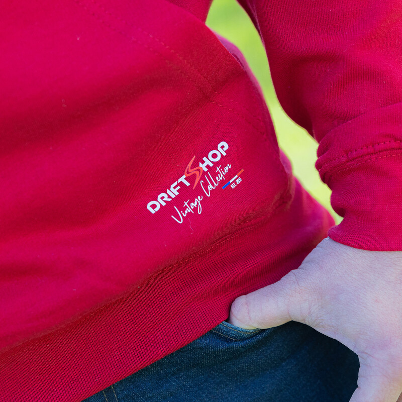 DriftShop Vintage Hoodie - Red Hot Chili